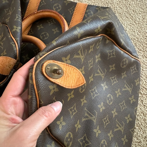 Used Vintage - 1983 Louis Vuitton keepall 45 Monogram - Picture 16 of 16